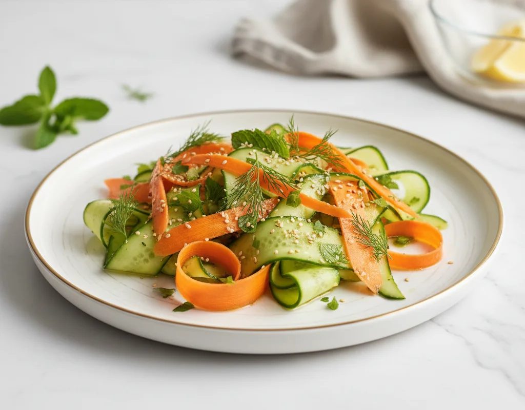 Carrot Cucumber Salad