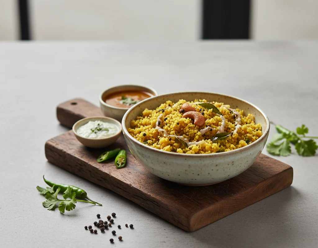 Rava Pongal