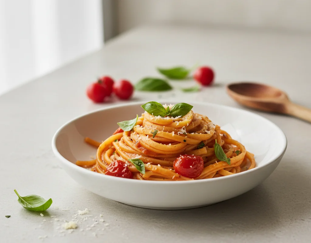 One-Pan Creamy Tomato Pasta