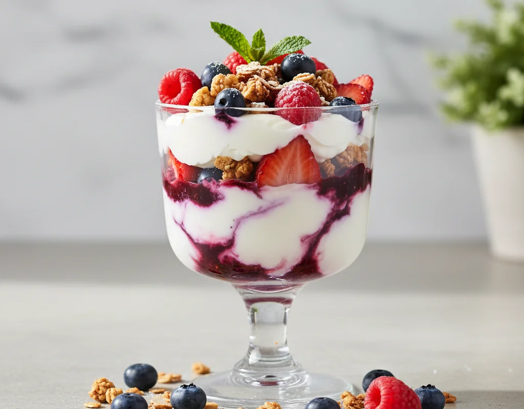 Berry Yogurt Parfait
