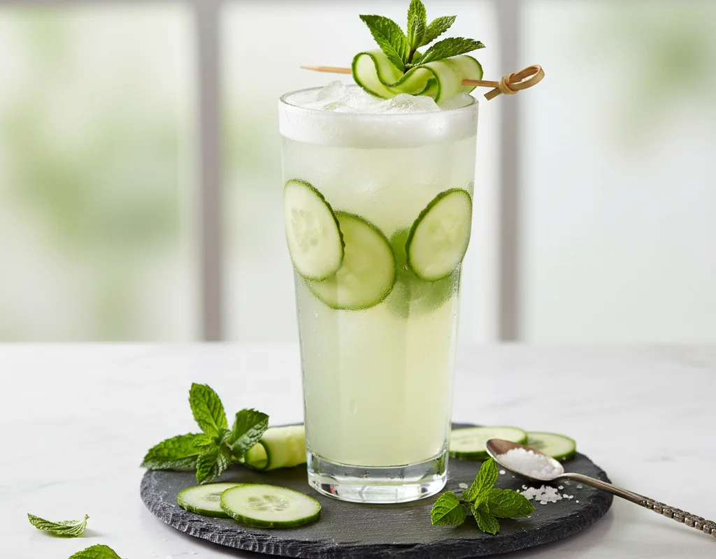 Cucumber Mint Cooler