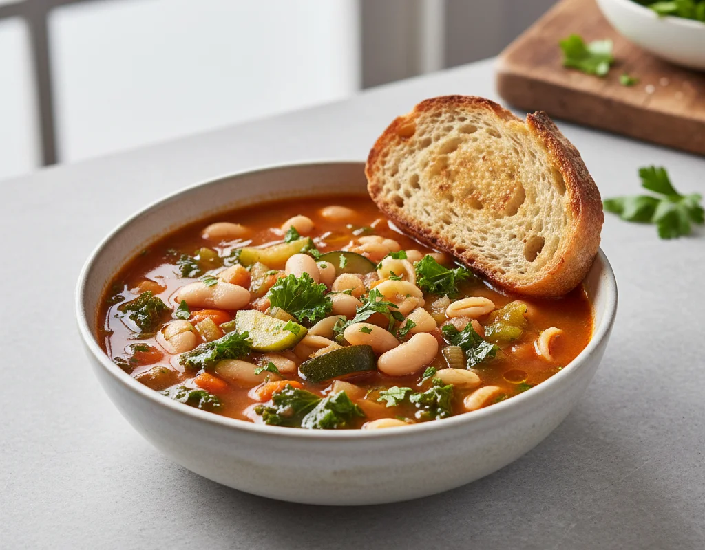 Minestrone With Beans