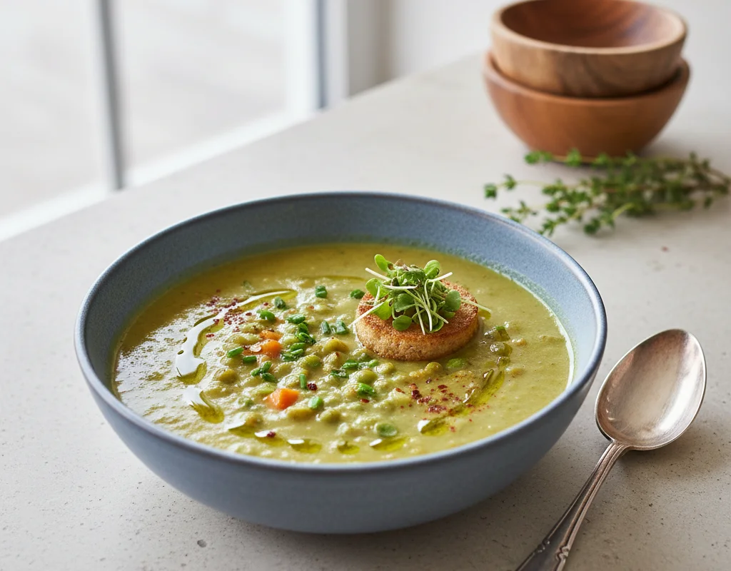 Vegetarian Split Pea Soup