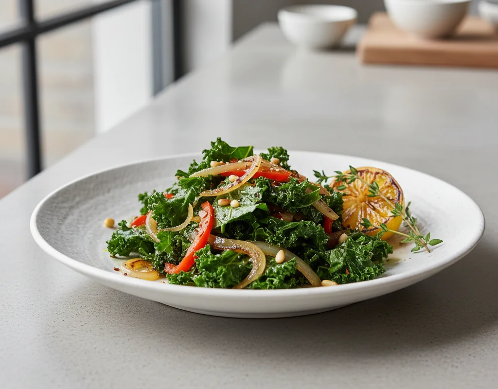 Sautéed Kale