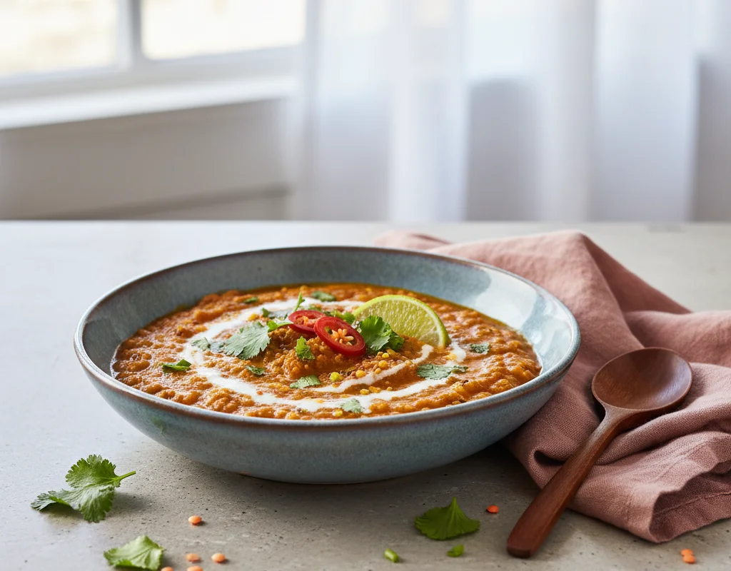 Red Lentil Curry