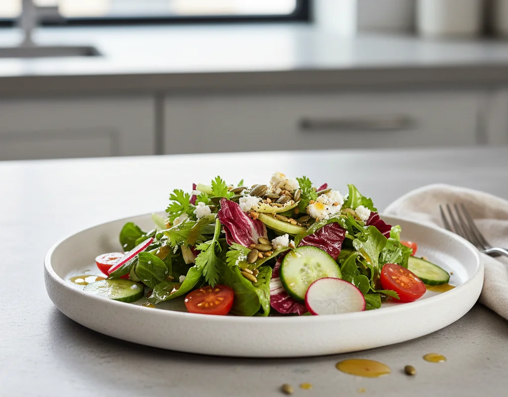 Green Salad with Vinaigrette