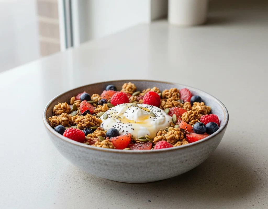 Granola Breakfast Bowl