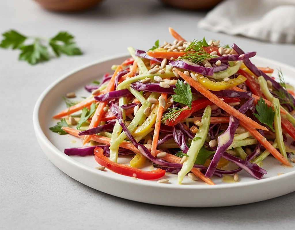 Vegan Cabbage Slaw