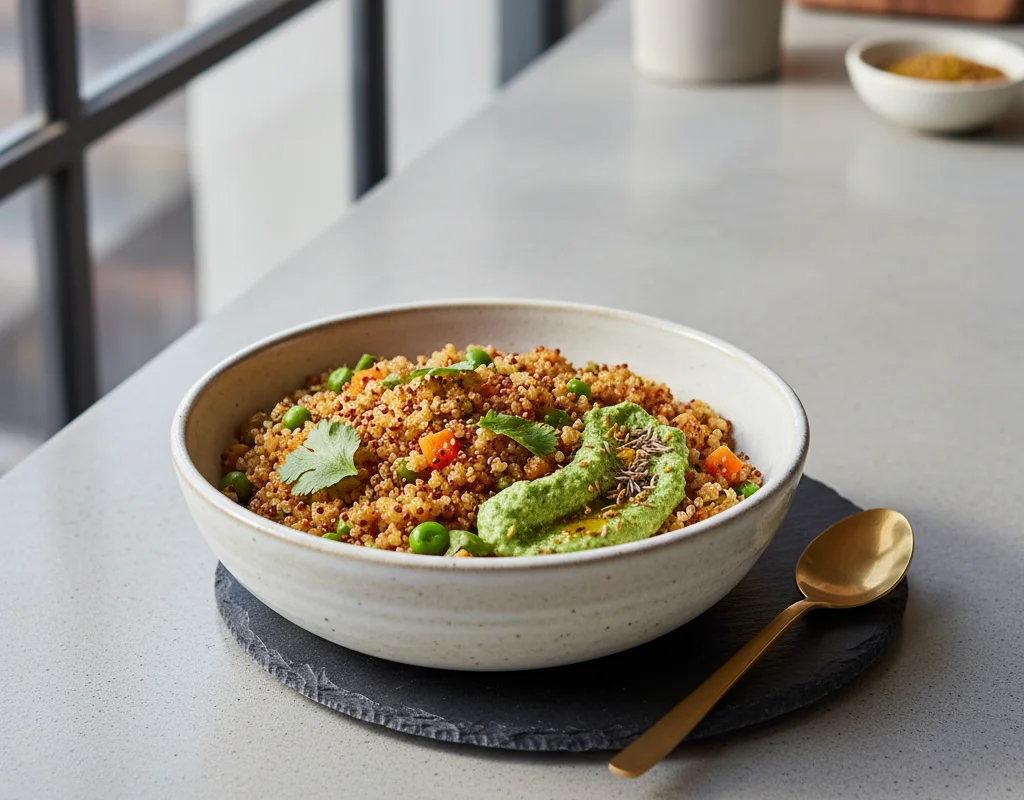 Vegan Quinoa Khichdi