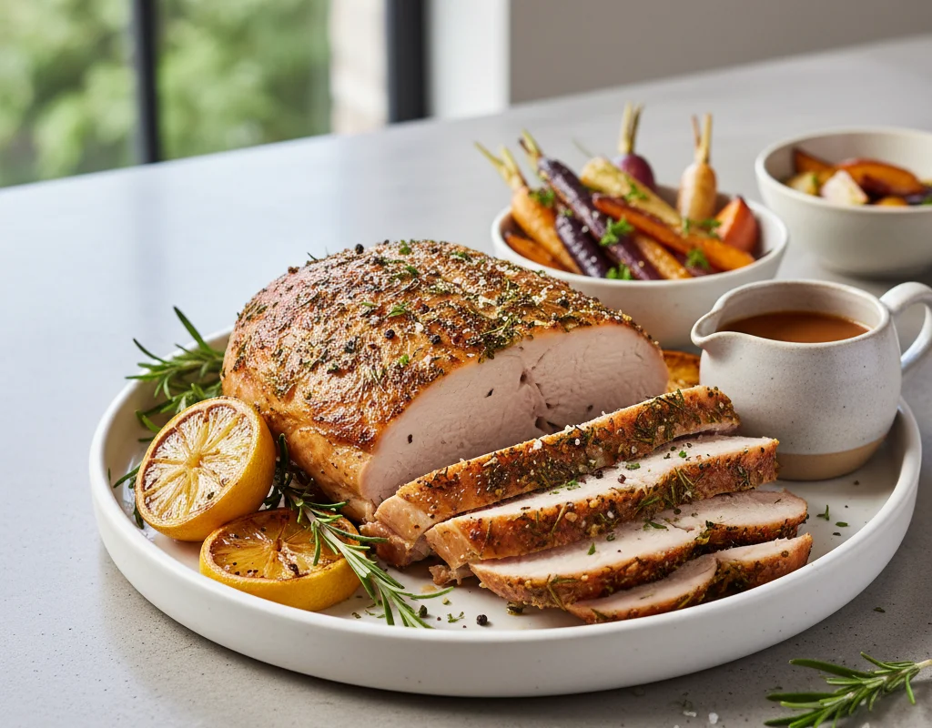 Herb-Baked Turkey Breast