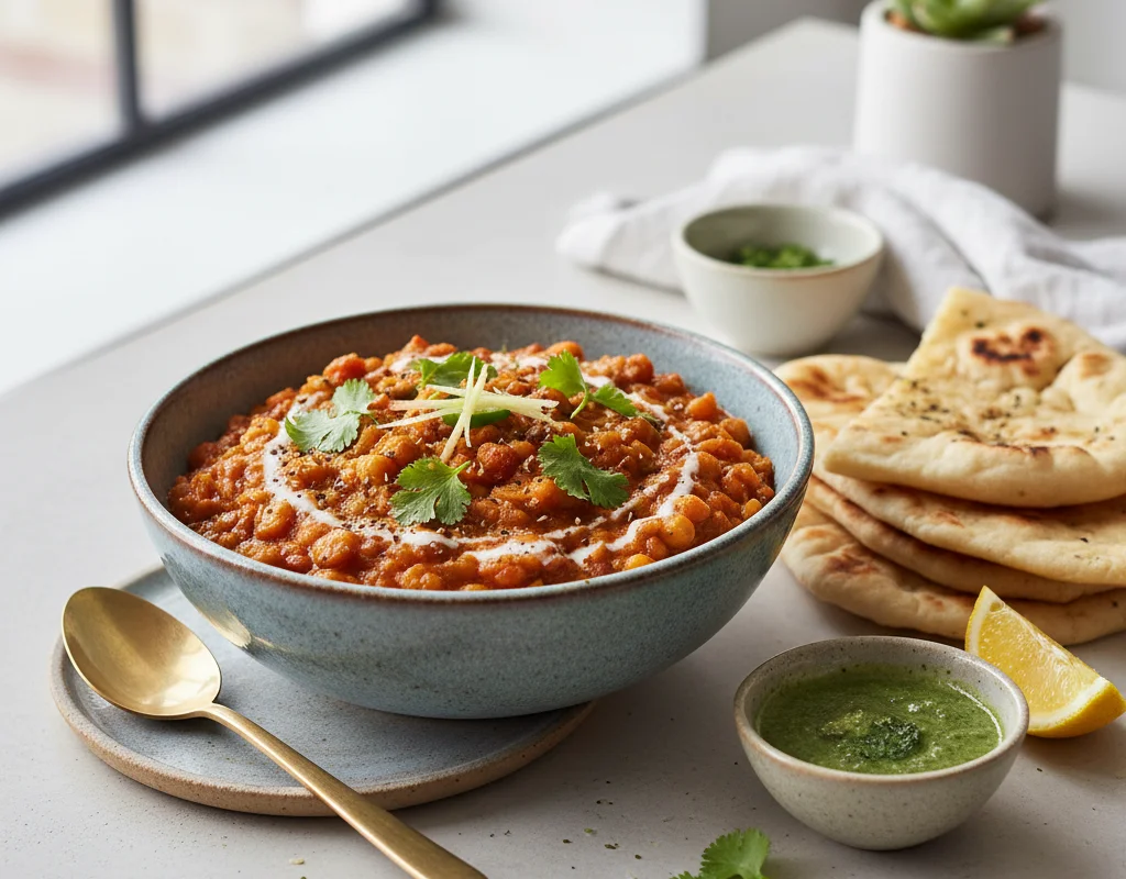 Vegan Mixed Dal