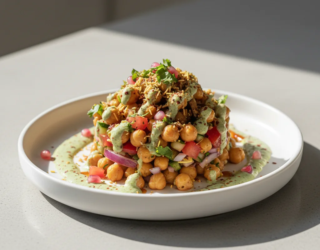 Vegan Chana Chaat