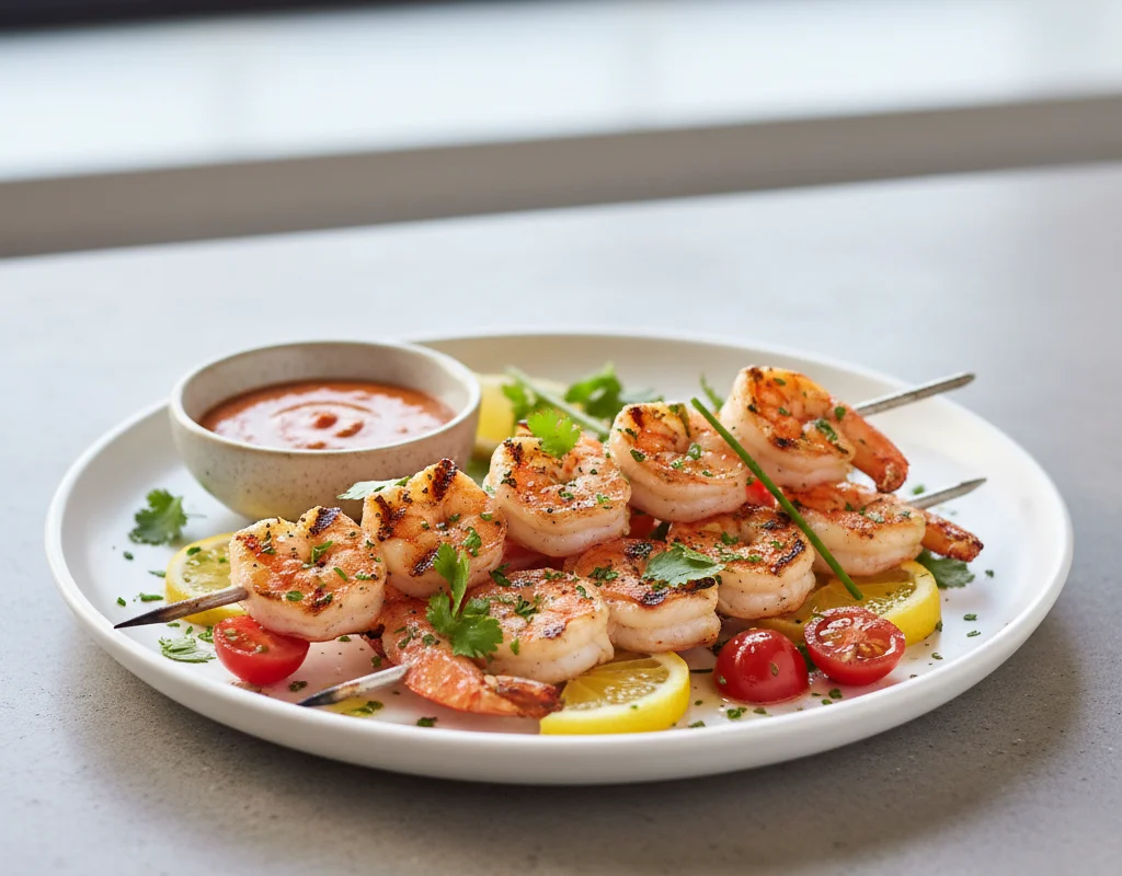 Grilled Shrimp