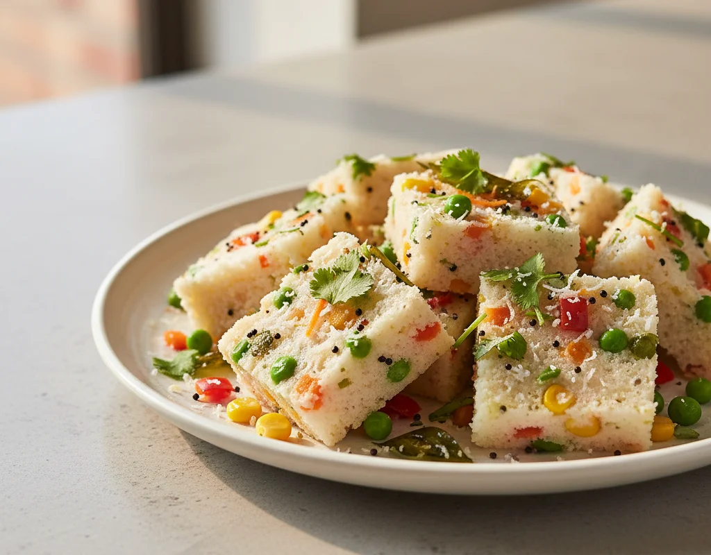 Vegetable Dhokla