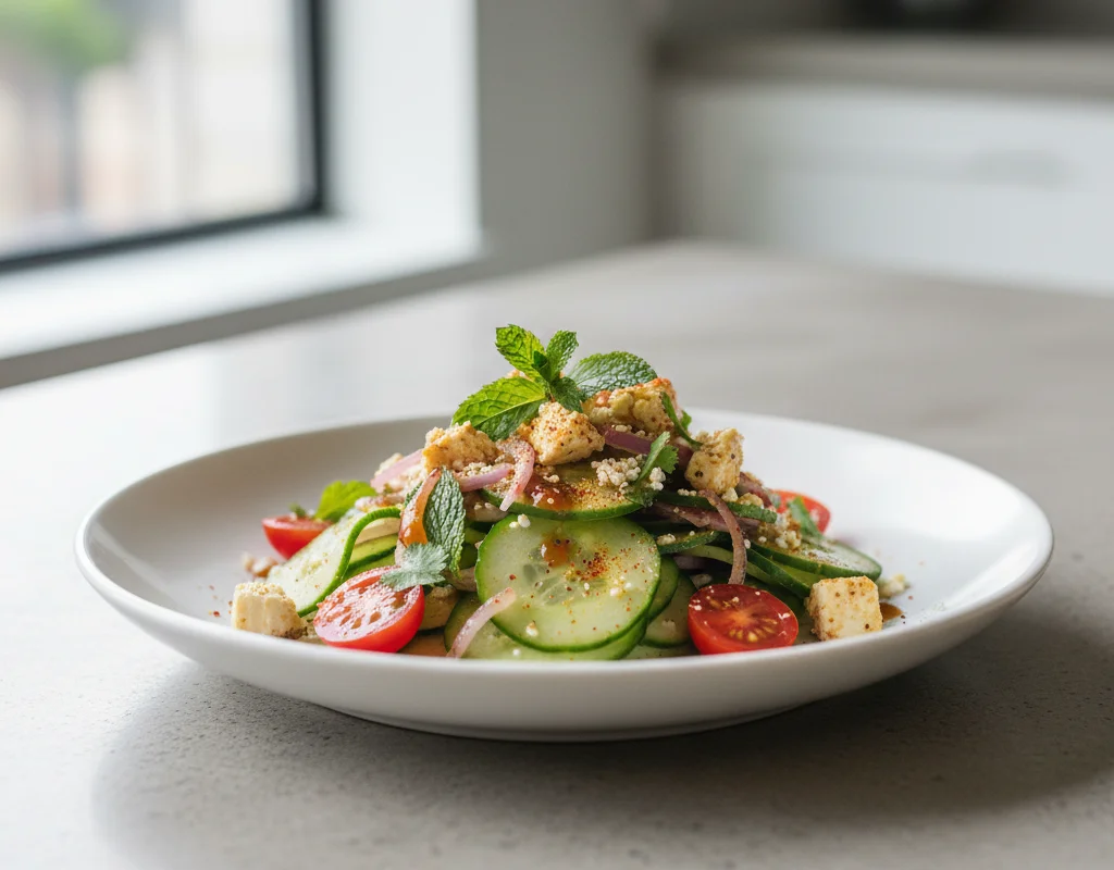 Cucumber Chaat