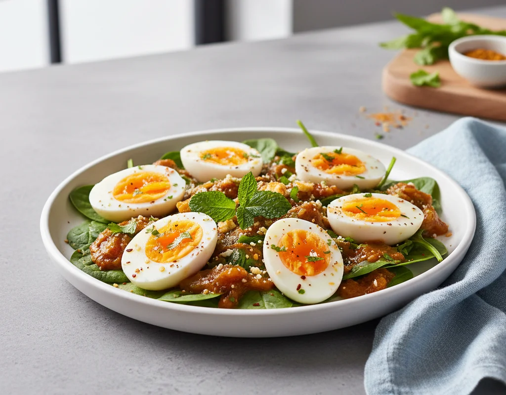 Boiled Eggs Plate