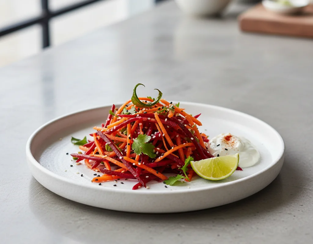 Beetroot Carrot Salad
