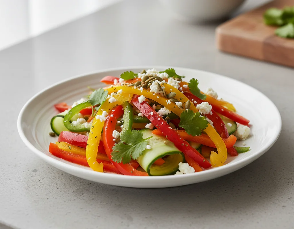 Bell Pepper Strips