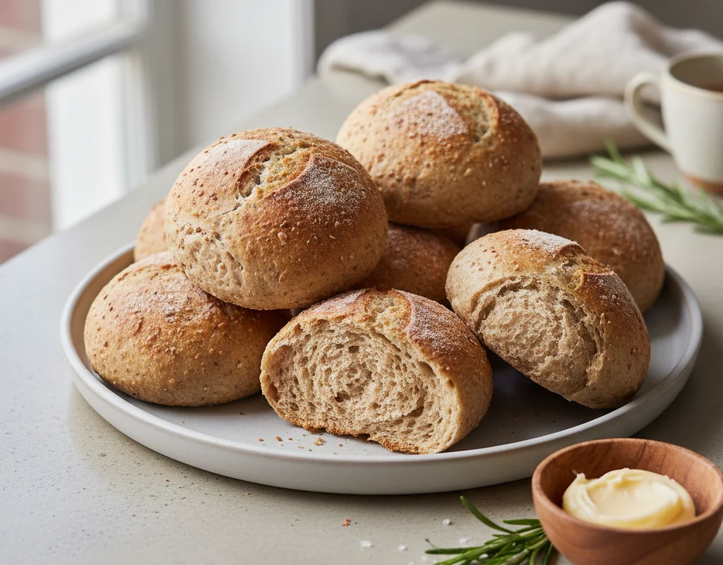 Whole Wheat Rolls