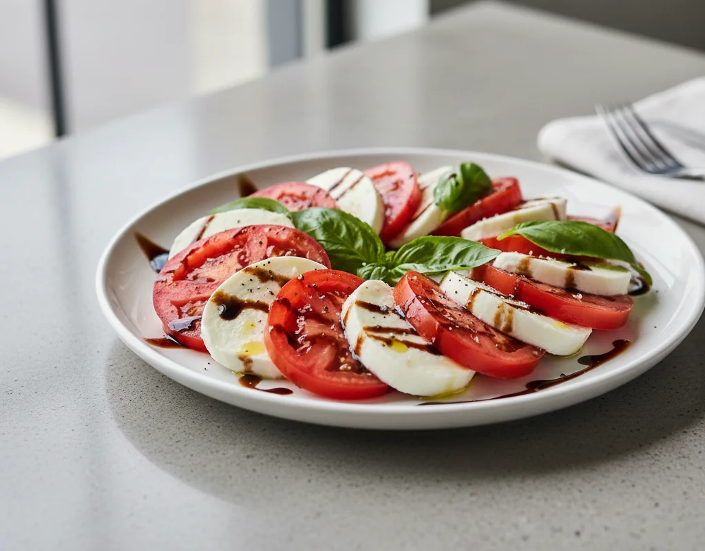 Caprese Salad Plate
