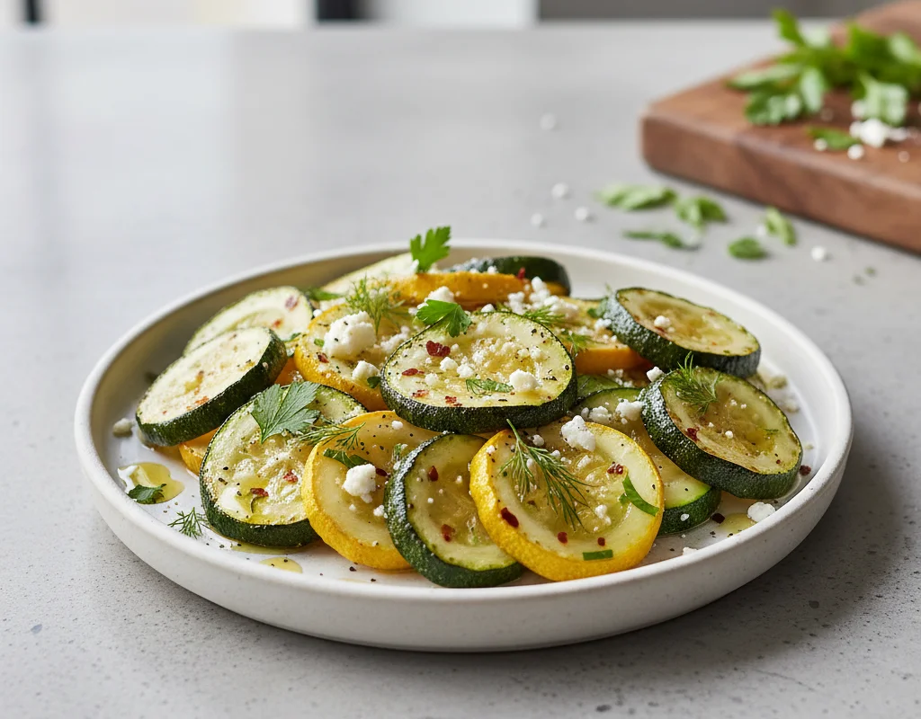 Roasted Zucchini