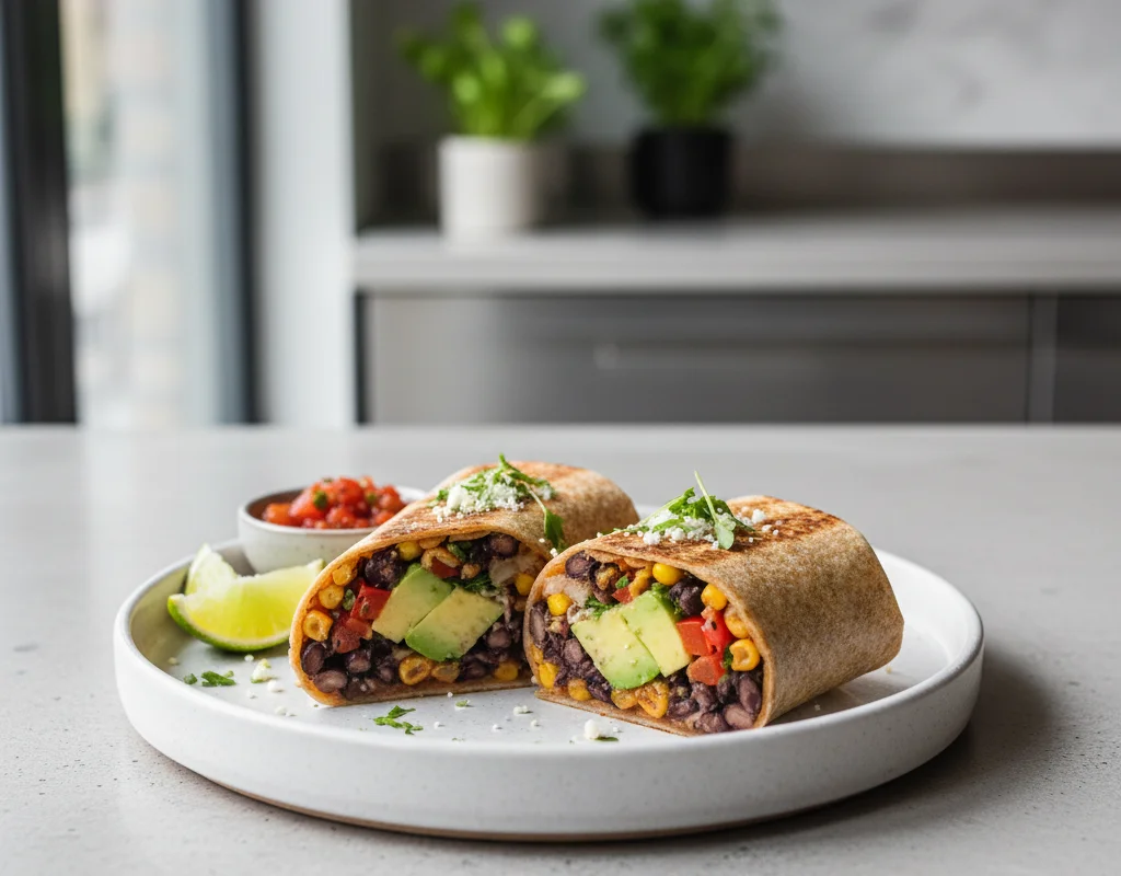 Black Bean Wrap