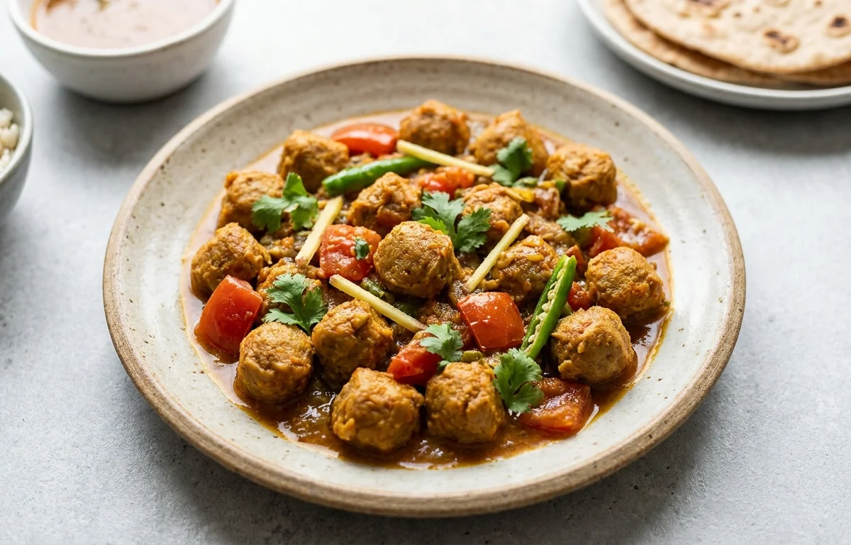 5-Ingredient Soya Curry