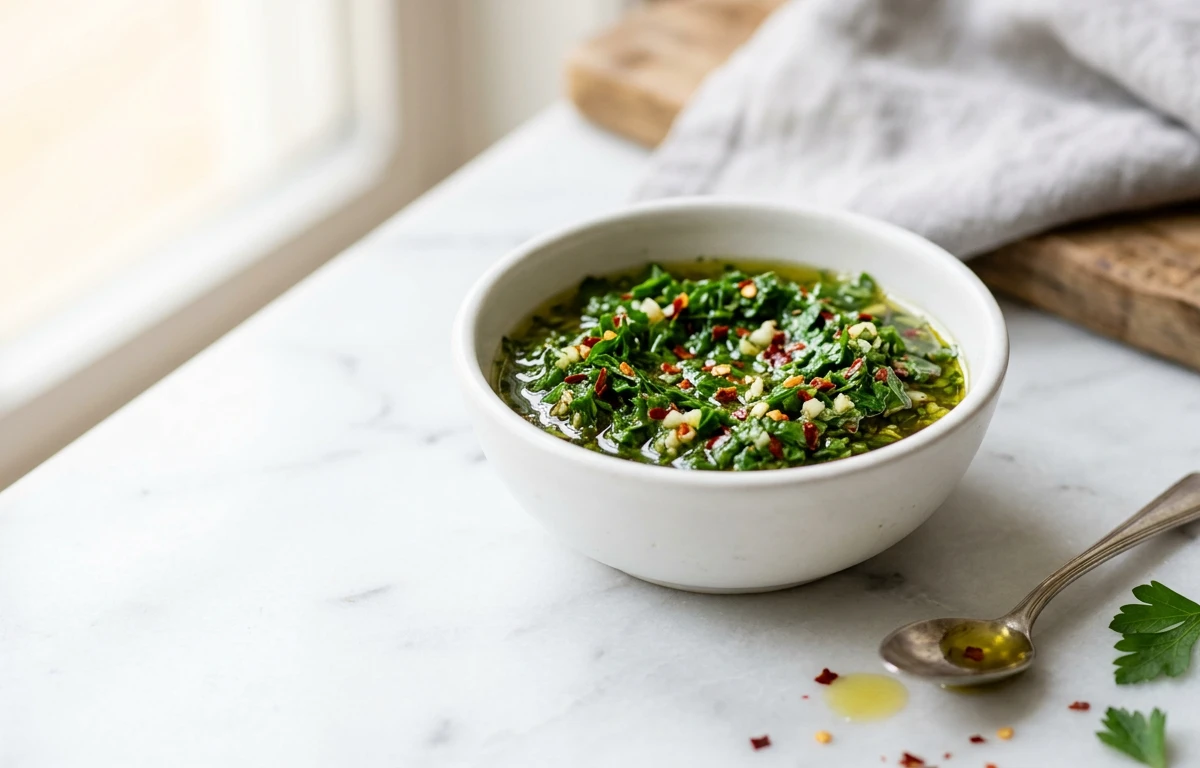 5-Minute Chimichurri Sauce