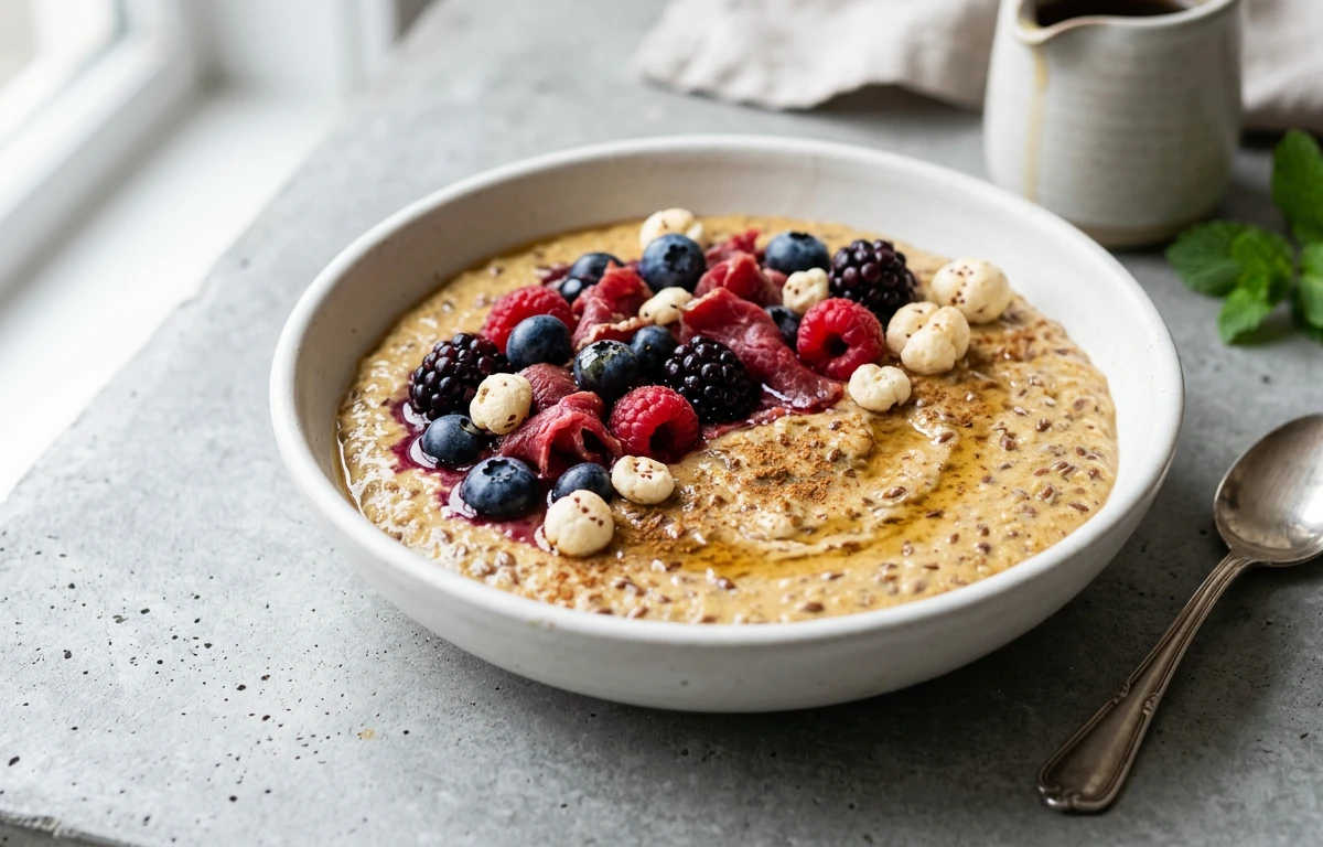 5-Minute Flax Pudding