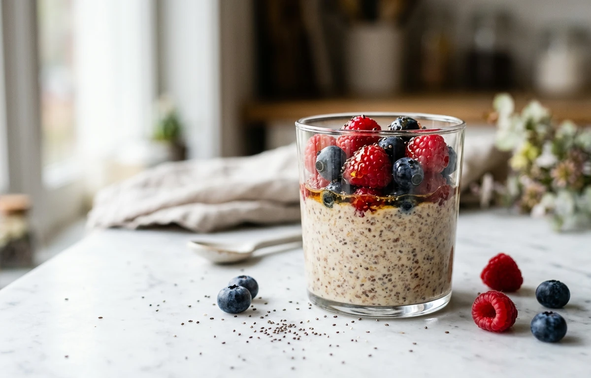 5-Minute Flaxseed Pudding