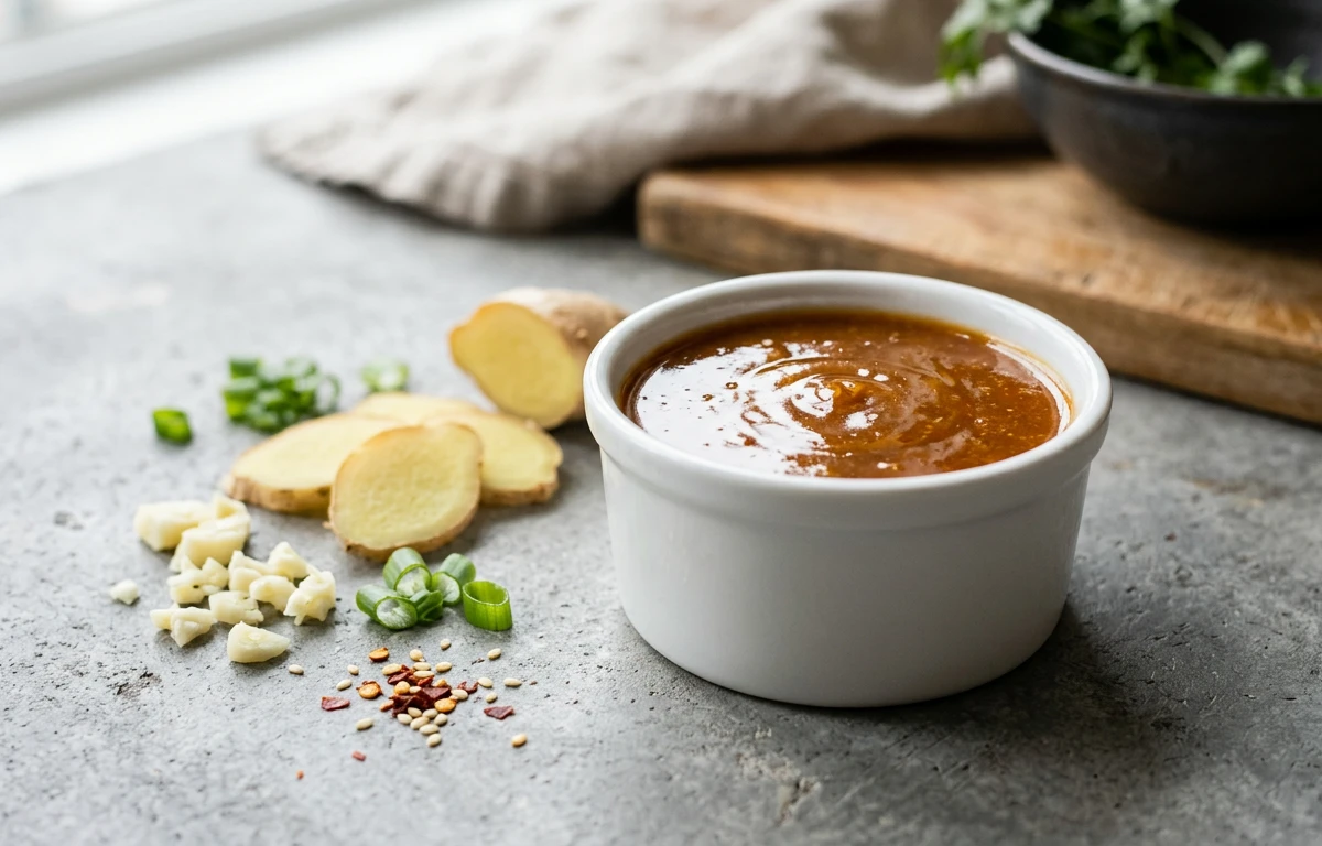 5-Minute Ginger-Soy Stir-Fry Sauce