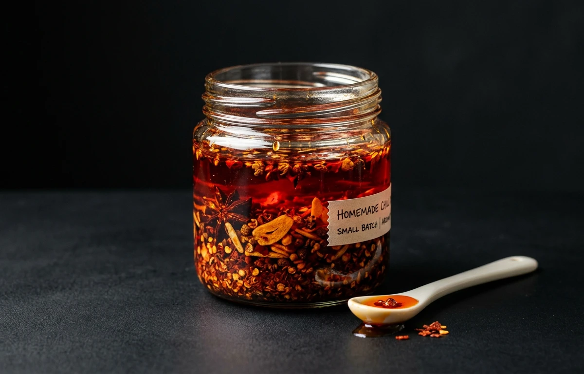 5-Minute Homemade Chili Oil