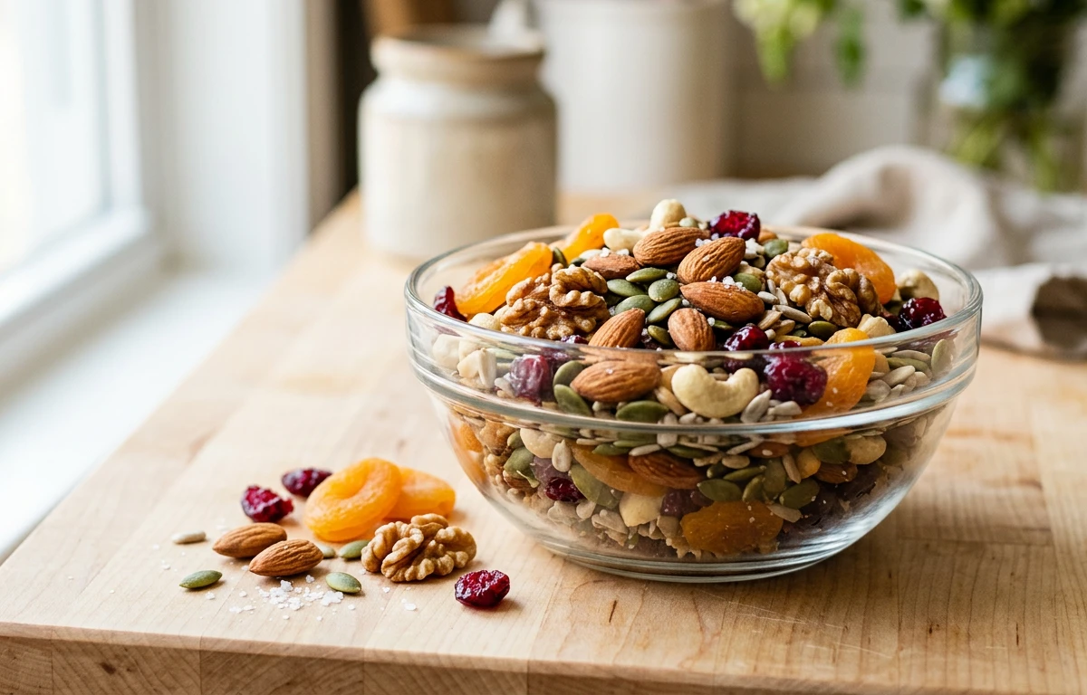5-Minute Homemade Trail Mix