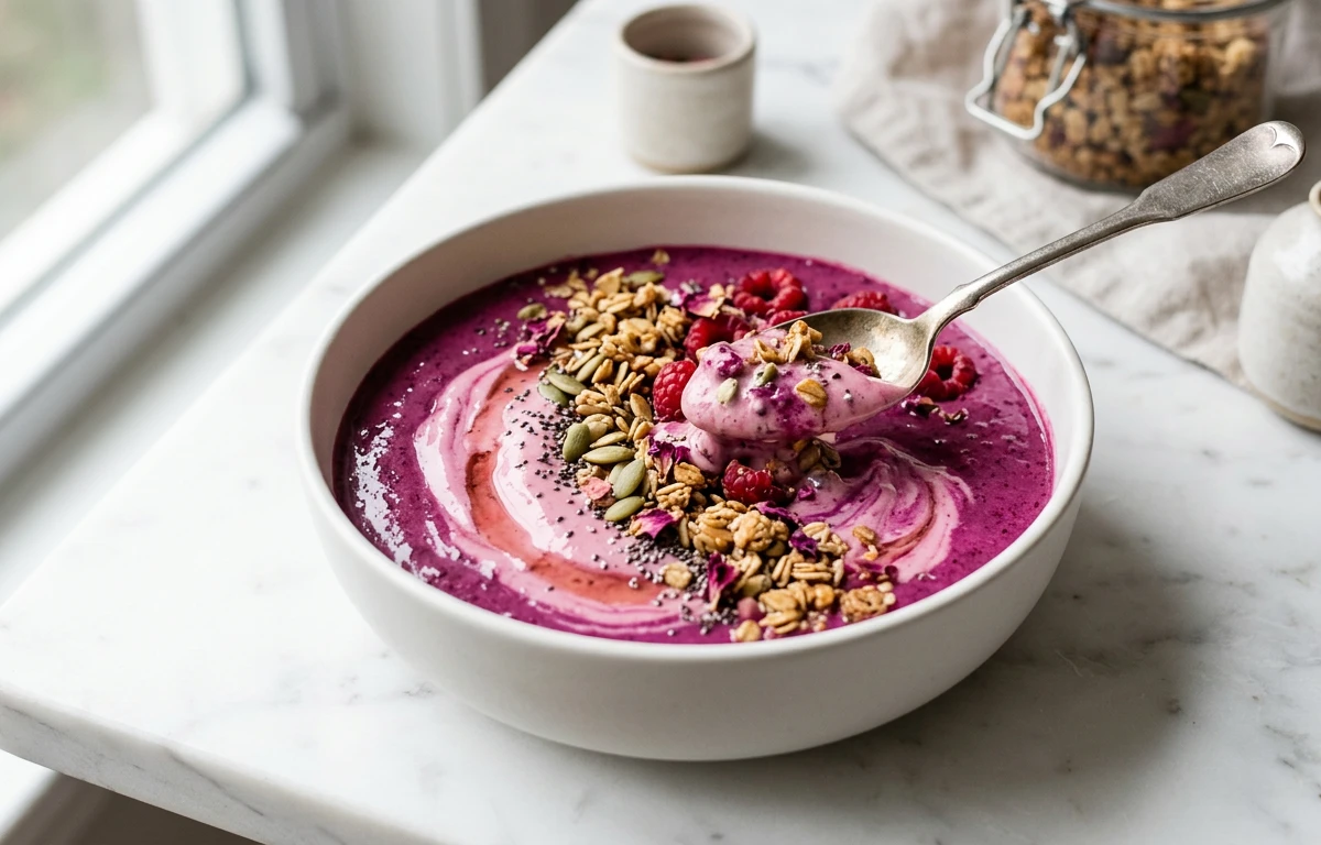 5-Minute Kefir Smoothie Bowl