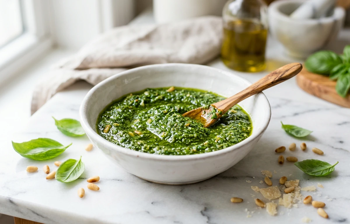 5-Minute Pesto Genovese