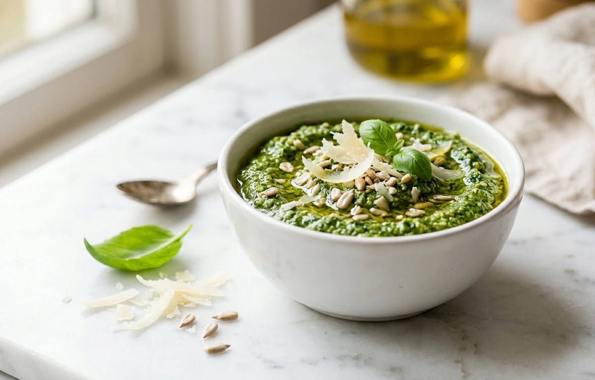 5-Minute Sunflower Seed Pesto