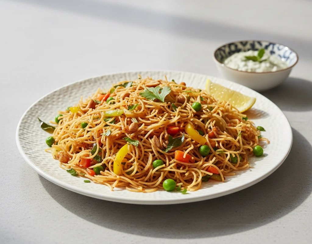 Vegan Vermicelli Upma
