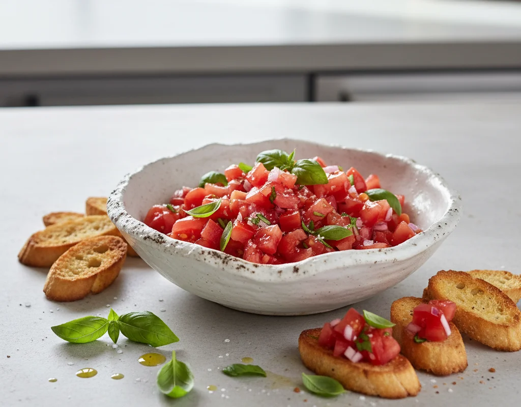 Tomato Basil Salsa