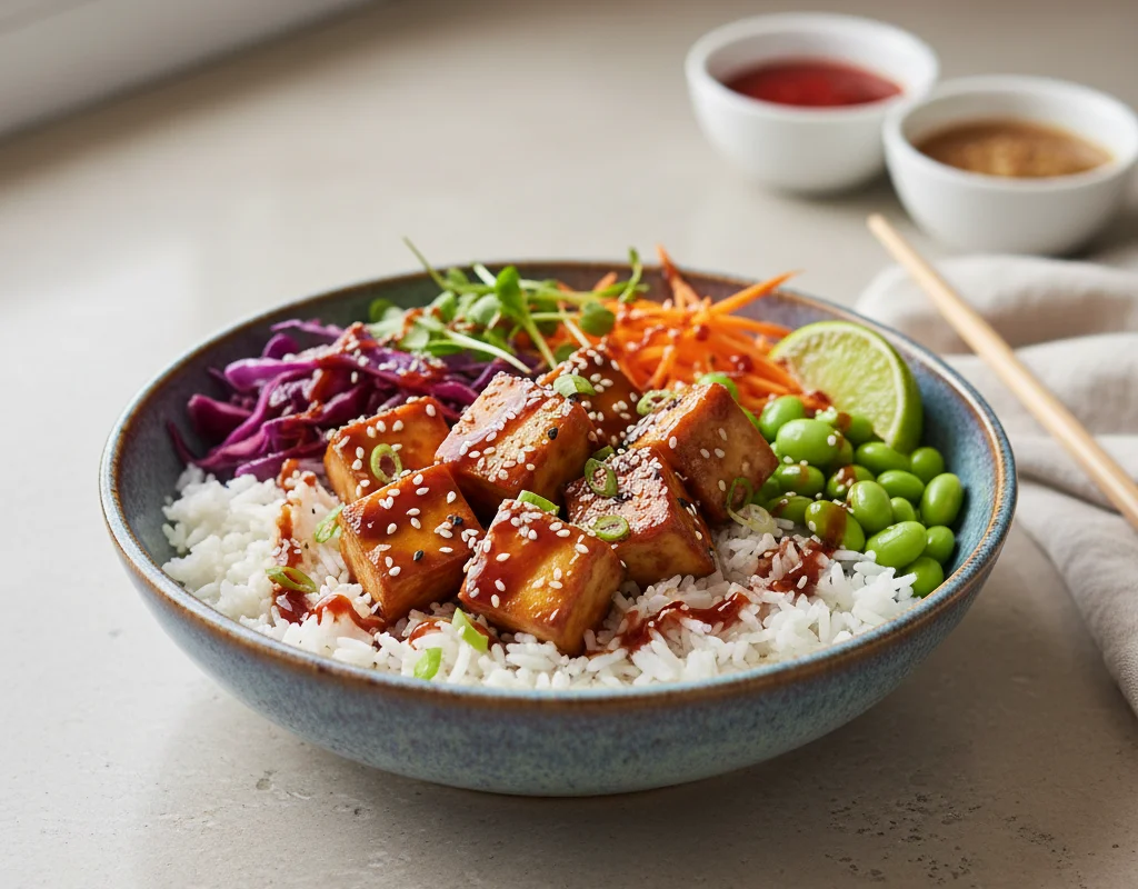 Tofu Teriyaki Bowl