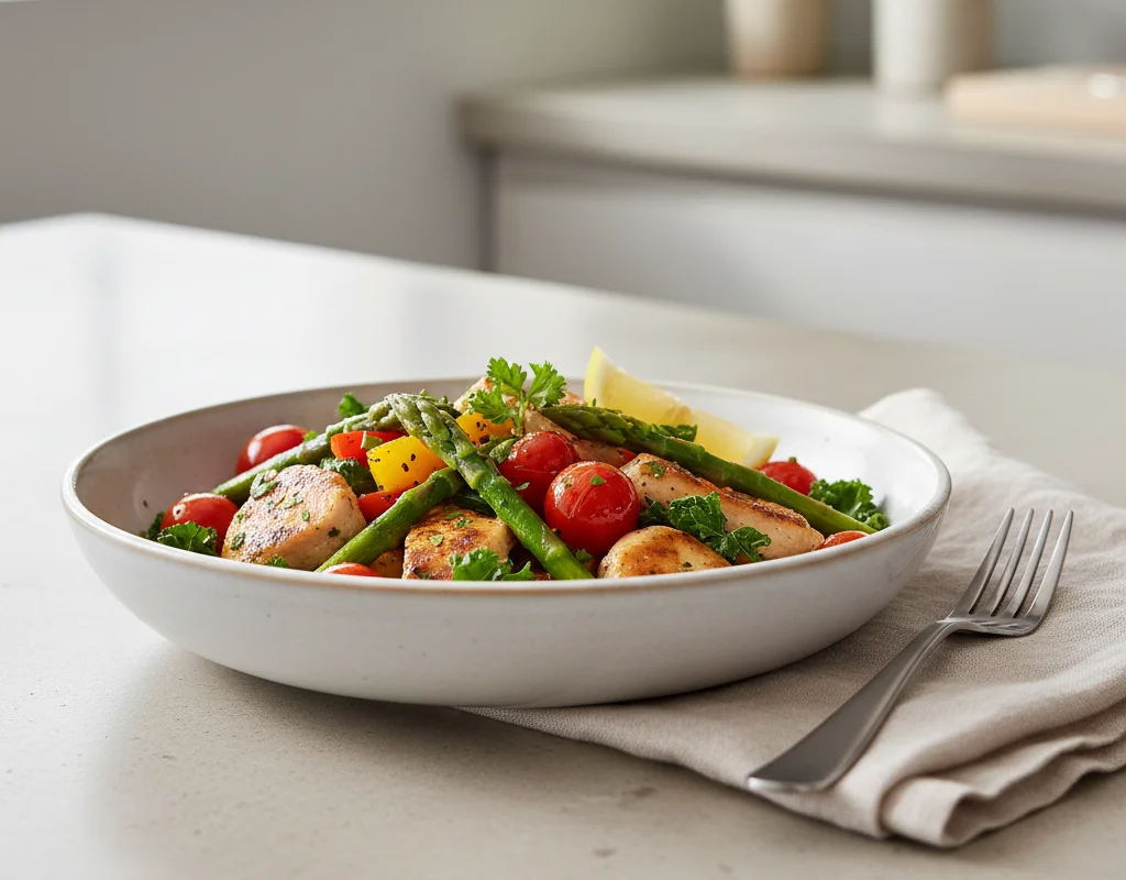 Chicken Sauté