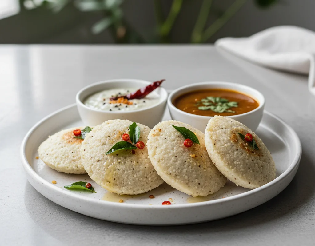 Quinoa Idli
