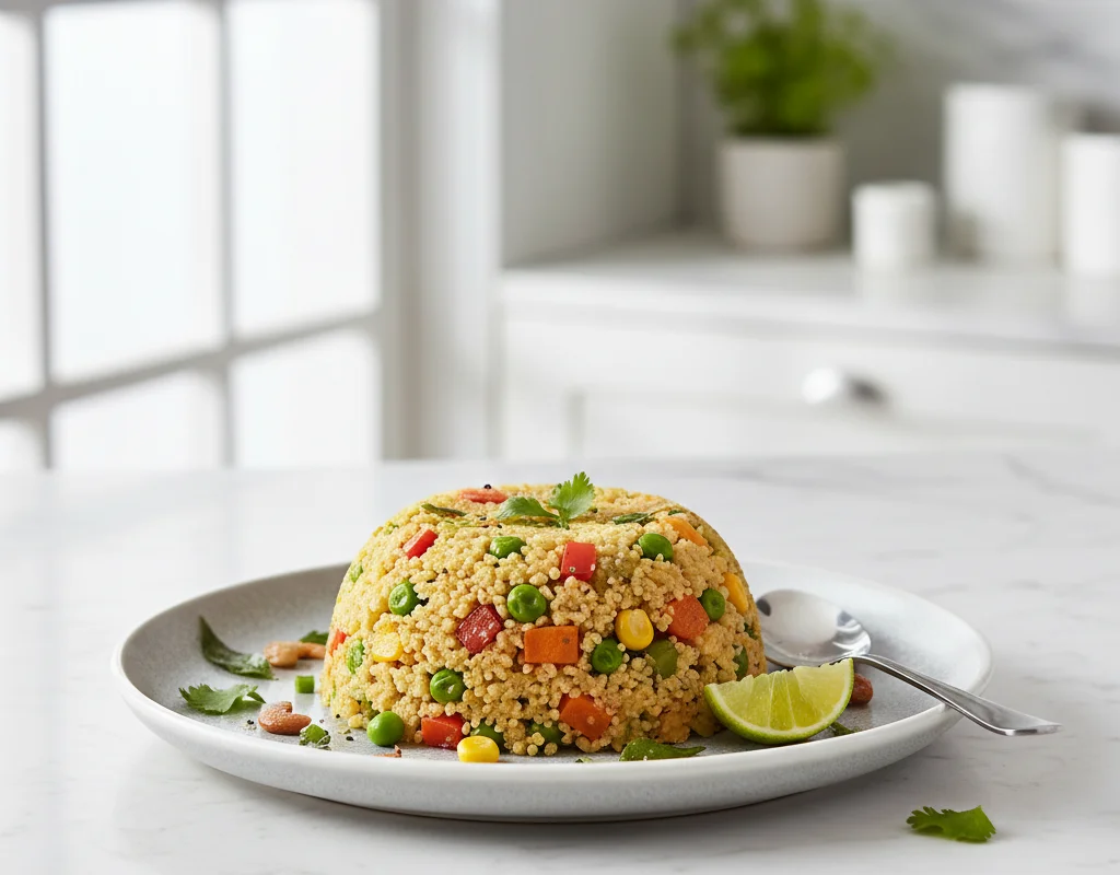 Vegetable Upma