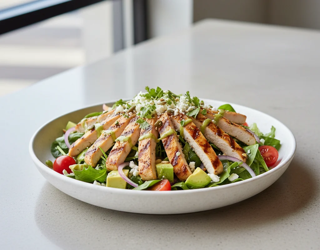 Chicken And Avocado Salad