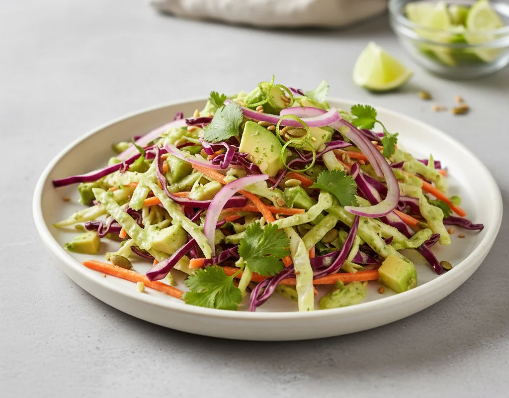 Cilantro Lime Slaw