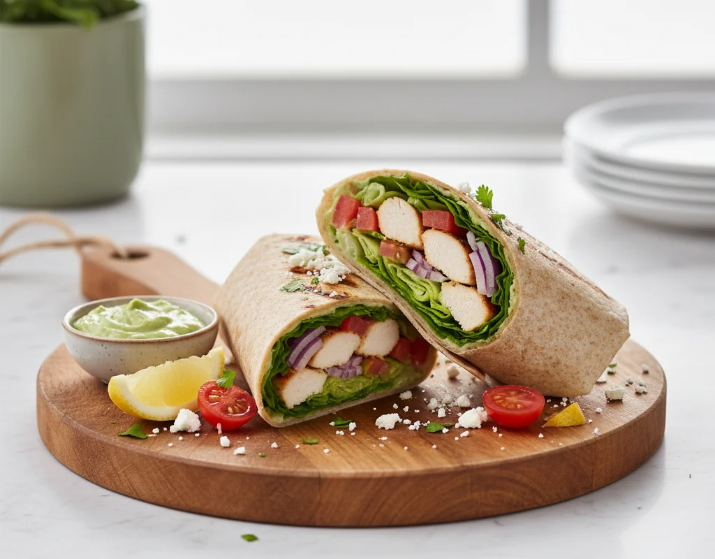Grilled Chicken Wrap