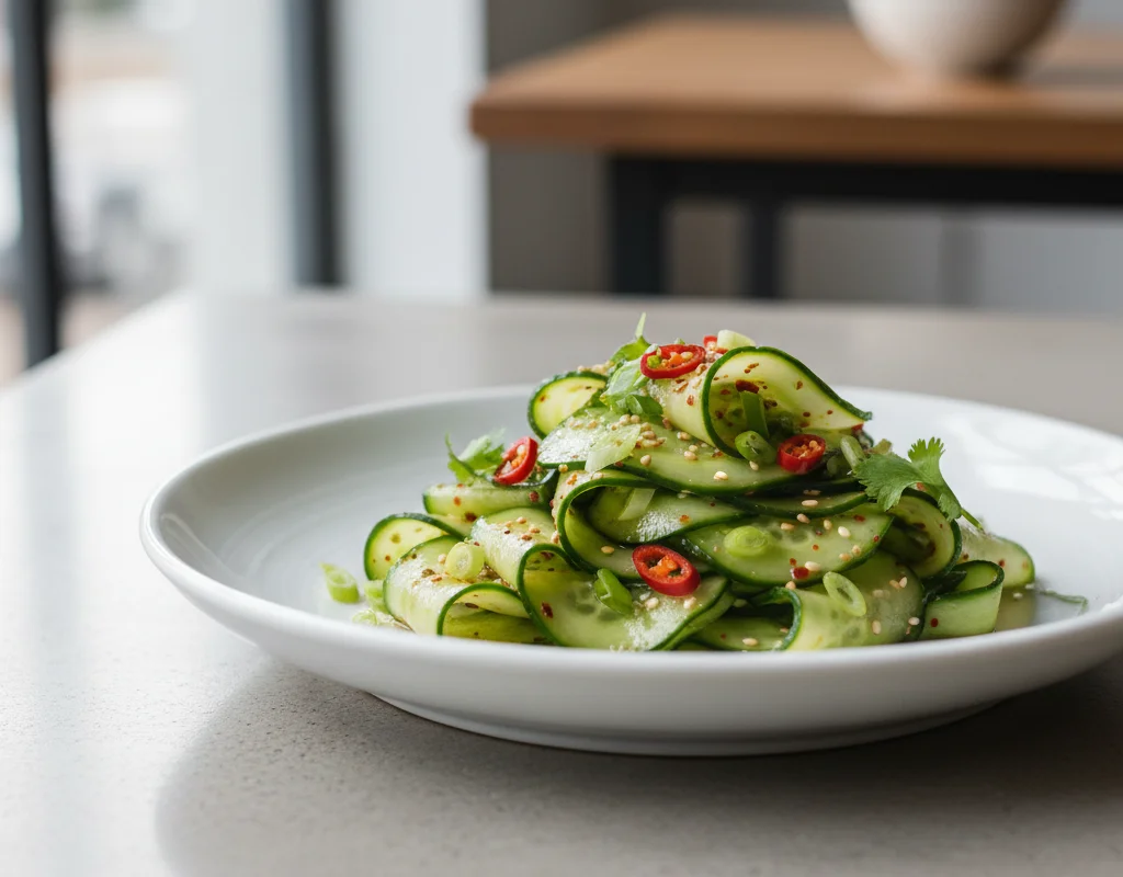 Korean Cucumber Salad