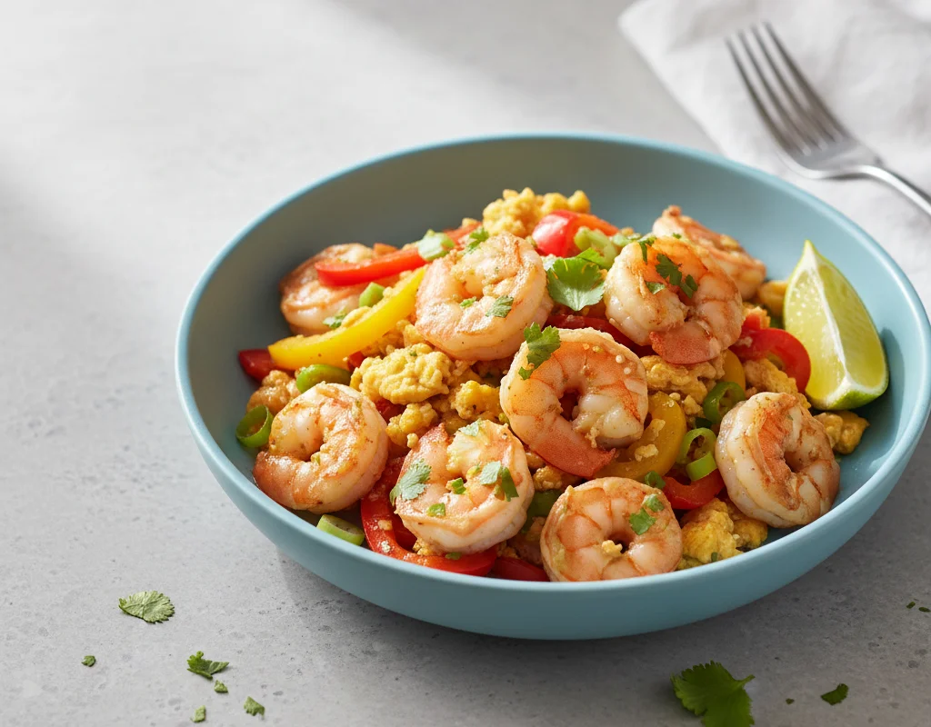 Shrimp Scramble