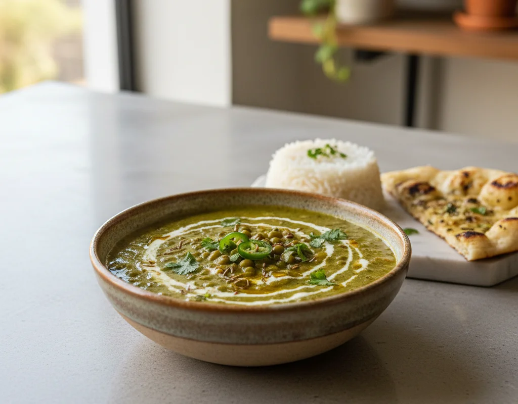 Green Moong Curry