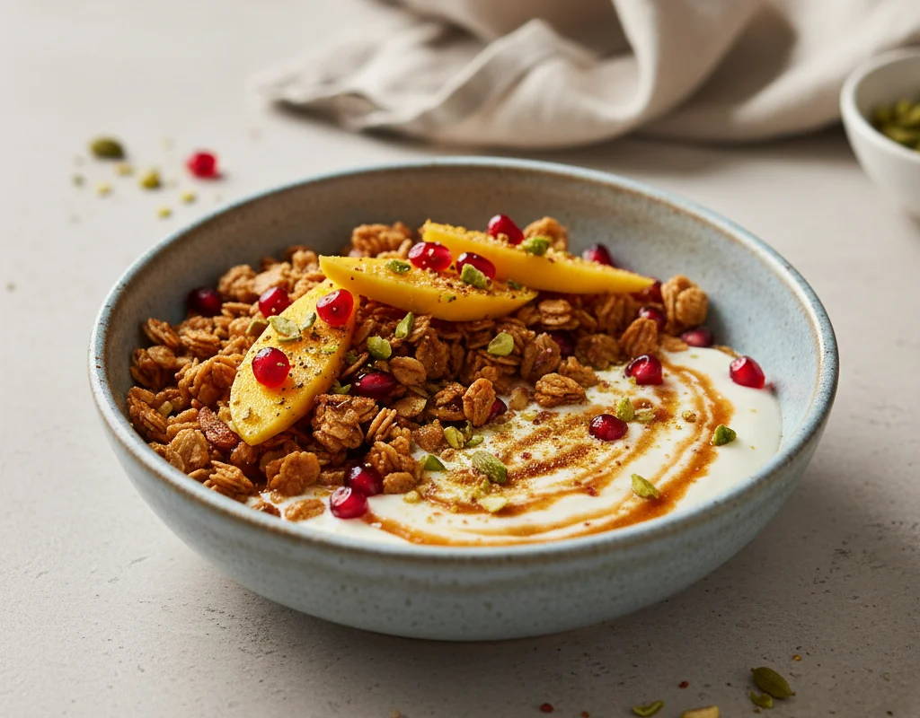 Yogurt Bowl with Granola