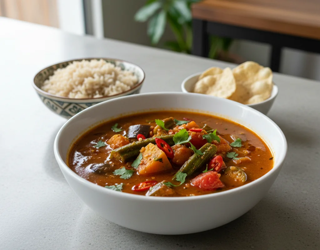 Vegan Sambar